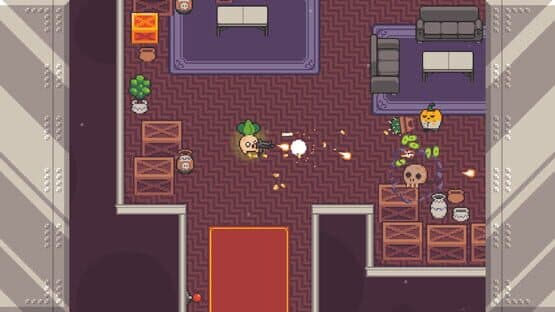Screenshot of Turnip Boy Robs a Bank