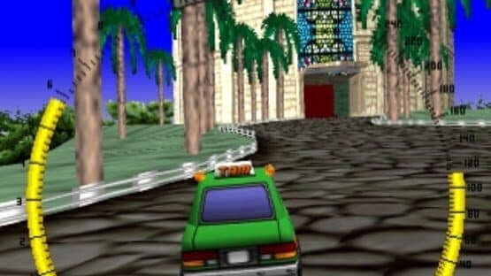 Screenshot of Choro Q 2