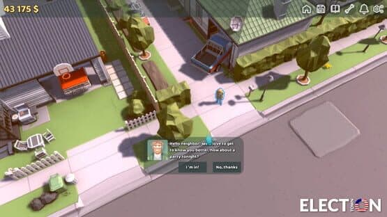 Screenshot of Election Town
