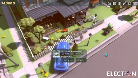 Screenshot of Election Town