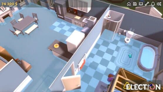 Screenshot of Election Town