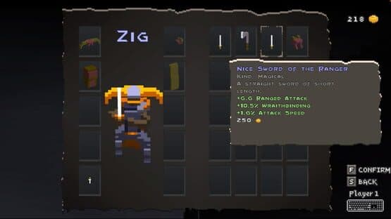 Screenshot of Wraithbinder