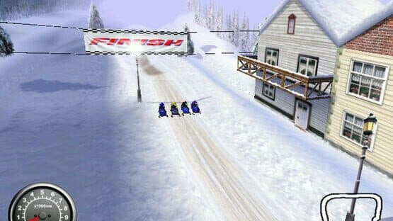 Screenshot of Polaris SnoCross
