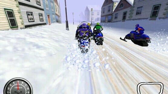 Screenshot of Polaris SnoCross