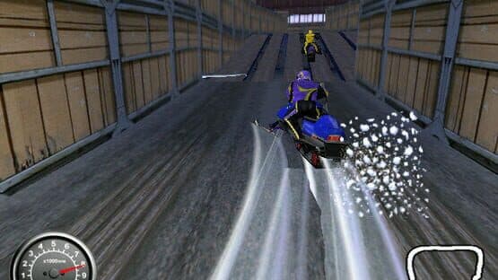 Screenshot of Polaris SnoCross