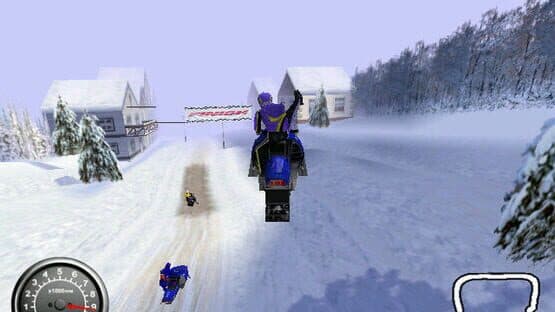 Screenshot of Polaris SnoCross