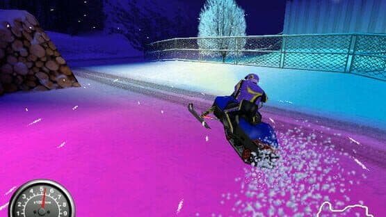 Screenshot of Polaris SnoCross