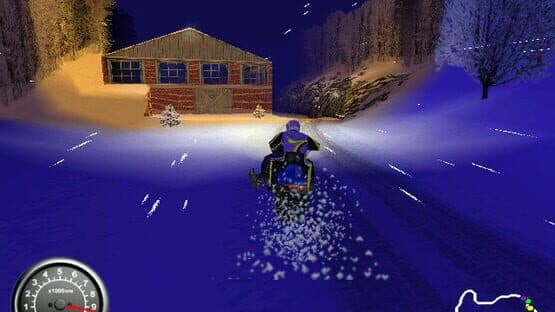Screenshot of Polaris SnoCross