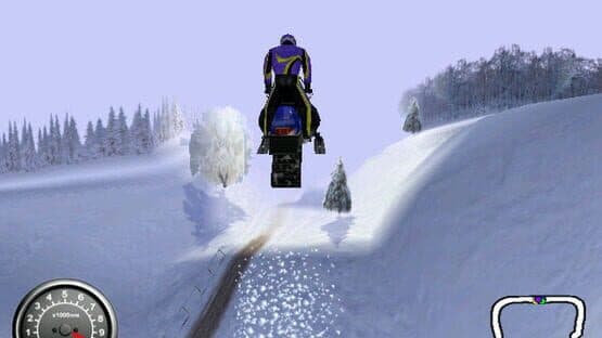 Screenshot of Polaris SnoCross