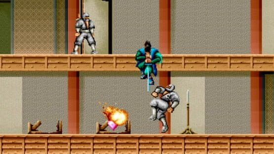 Screenshot of Lightning Swords