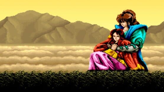 Screenshot of Lightning Swords