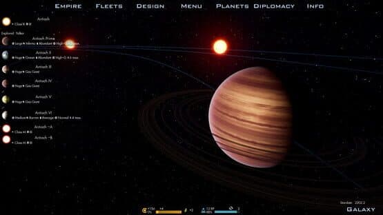 Screenshot of Lord of Rigel