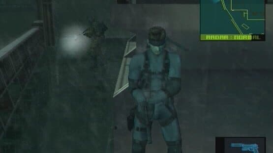 Screenshot of Metal Gear Solid 2: Sons of Liberty