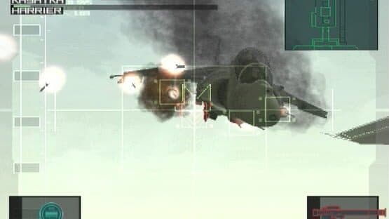 Screenshot of Metal Gear Solid 2: Sons of Liberty