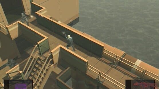 Screenshot of Metal Gear Solid 2: Sons of Liberty