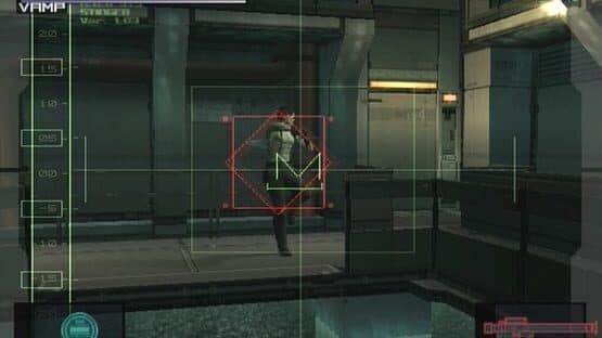 Screenshot of Metal Gear Solid 2: Sons of Liberty