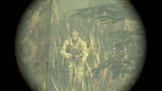 Captura de Metal Gear Solid 3: Snake Eater