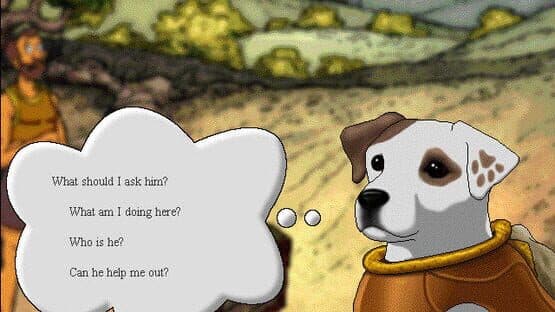 Screenshot of Wishbone and the Amazing Odyssey