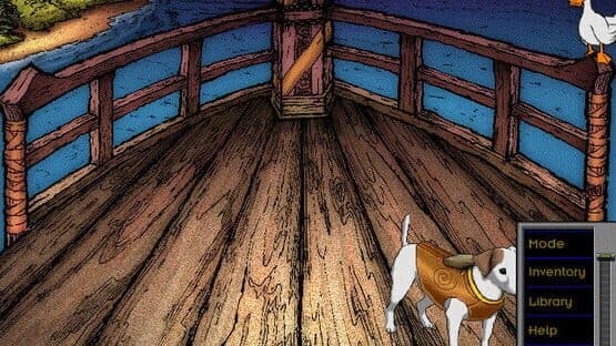 Screenshot of Wishbone and the Amazing Odyssey