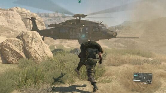 Screenshot of Metal Gear Solid V: The Phantom Pain