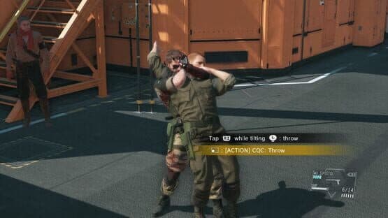 Screenshot of Metal Gear Solid V: The Phantom Pain