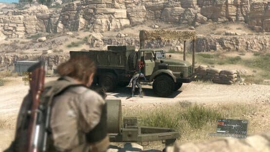 Screenshot of Metal Gear Solid V: The Phantom Pain