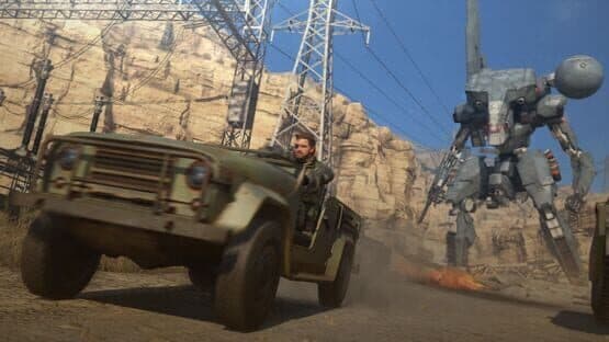 Screenshot of Metal Gear Solid V: The Phantom Pain