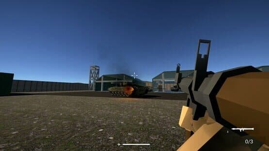 Screenshot of Building Destruction