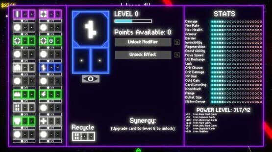 Screenshot of Fabric of Reality