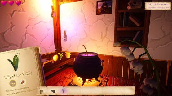 Screenshot of Alchemist: The Potion Monger