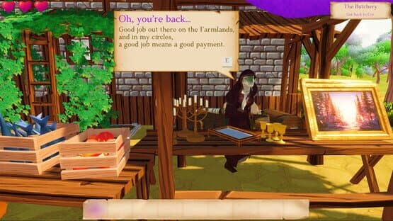 Screenshot of Alchemist: The Potion Monger