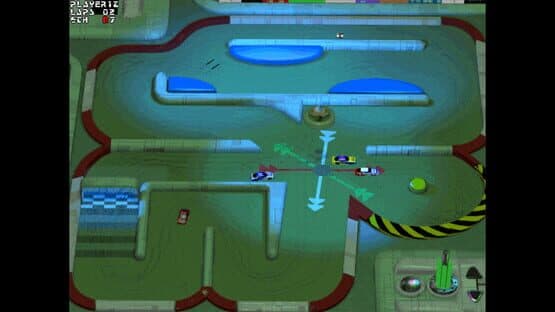 Screenshot of Nitro Racers