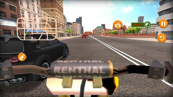 Screenshot of Moto Pizza Courier