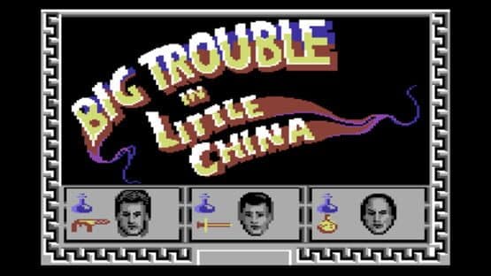 Screenshot of Big Trouble in Little China