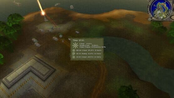 Screenshot of Battle Isle: The Andosia War