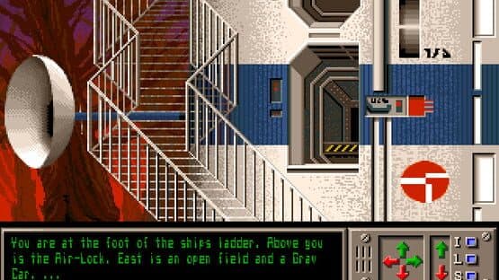 Screenshot of Sex Vixens From Space