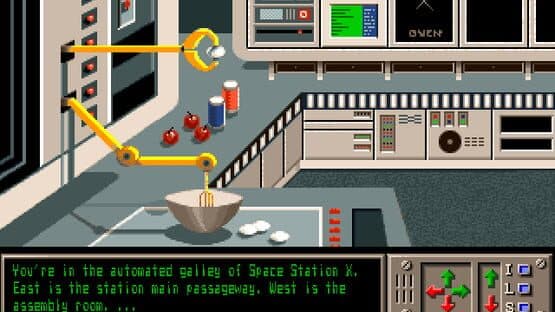 Screenshot of Sex Vixens From Space