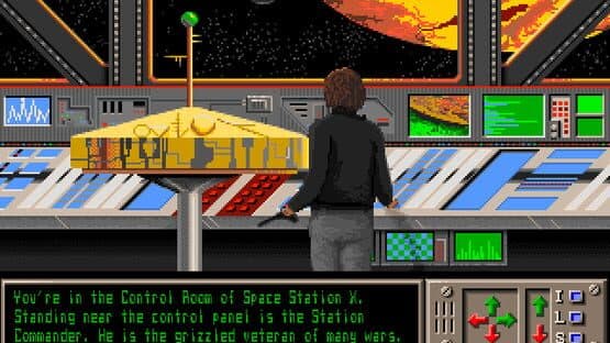 Screenshot of Sex Vixens From Space