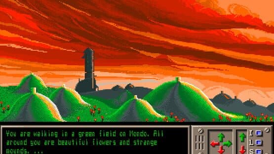 Screenshot of Sex Vixens From Space