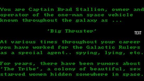 Screenshot of Sex Vixens From Space