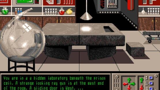 Screenshot of Sex Vixens From Space