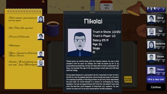 Screenshot of Editor's Hell