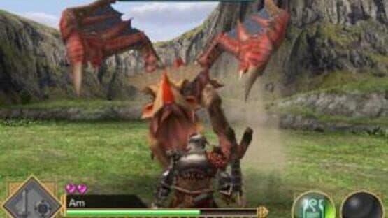 Screenshot of Monster Hunter: Dynamic Hunting