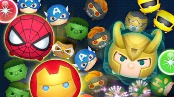 Screenshot of Marvel Tsum Tsum