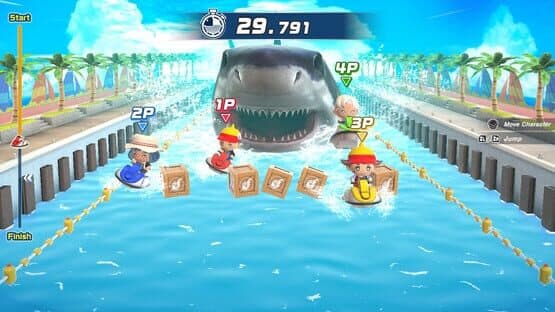 Screenshot of Ace Angler: Fishing Spirits