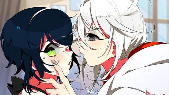 Screenshot of Kyoukai no Shirayuki