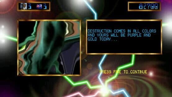 Screenshot of Trevor McFur in the Crescent Galaxy