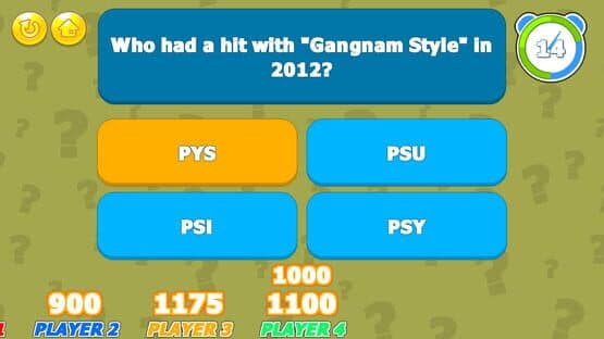 Screenshot of The Music Trivia Challenge