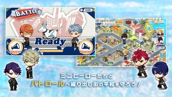 Screenshot of Helios Rising Heroes