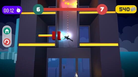 Screenshot of Secret Agent 001